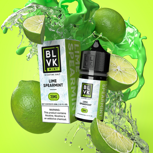 BLVK MINT | Lime Spearmint - 30ML