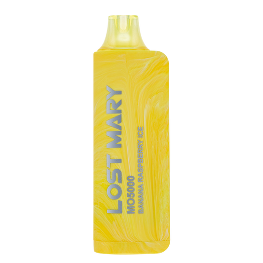 LOST MARY MO5000 - Banana Raspberry Ice