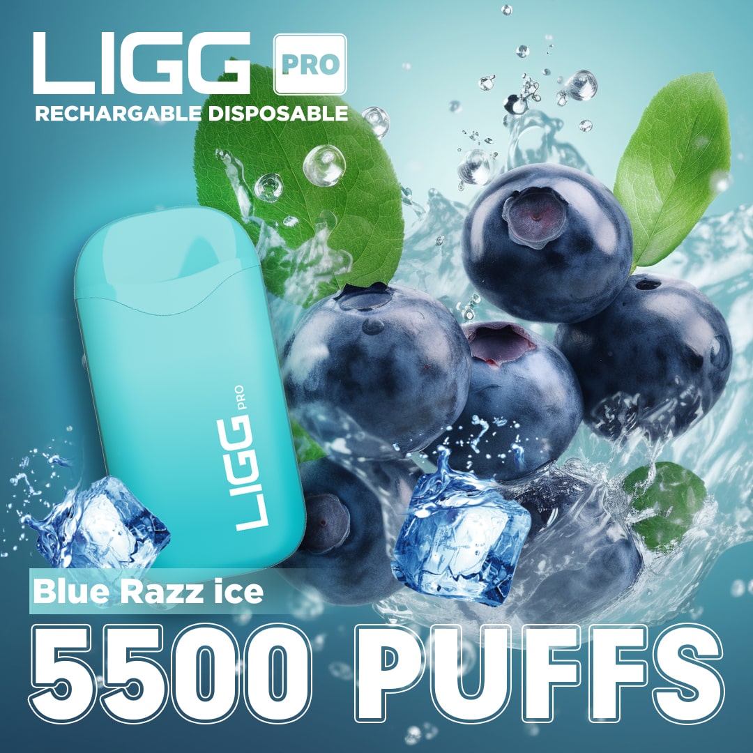 LIGG Pro - Blue Razz Ice