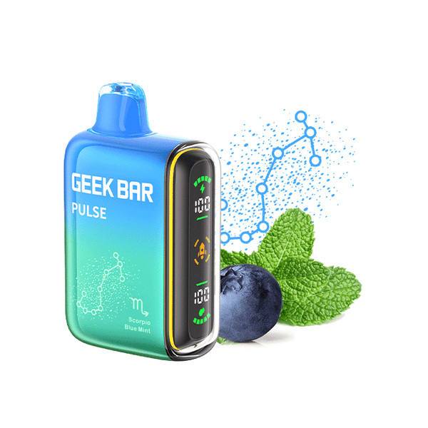 GEEKBAR Pulse Blue Mint America's No.1 Online Vape Shop Price