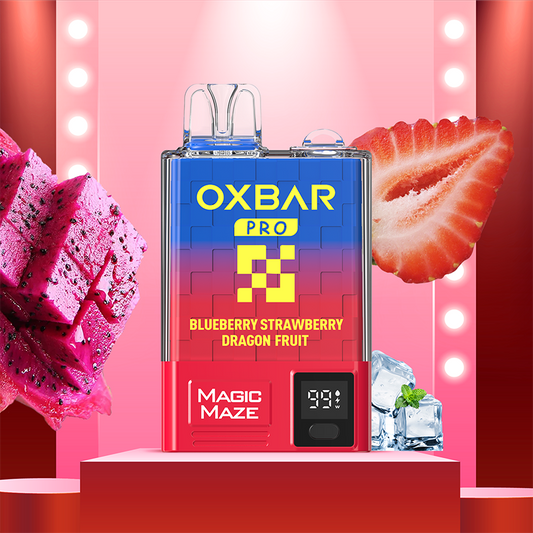 OXBAR Magic Maze Pro - Blueberry Strawberry Dragon Fruit