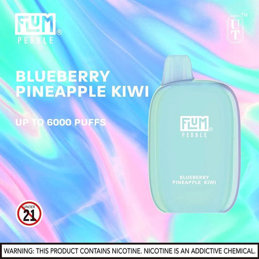 FLUM Pebble - Blueberry Pineapple Kiwi
