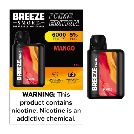 Breeze Prime - Mango