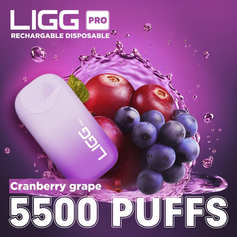 LIGG Pro - Cranberry Grape
