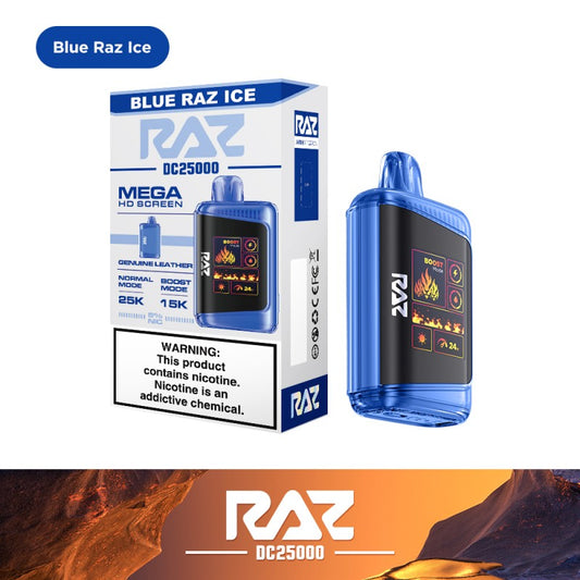 RAZ DC25000 - Blue Razz Ice