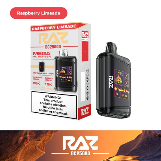 RAZ DC25000 - Raspberry Limeade