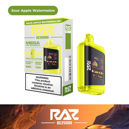 RAZ DC25000 - Sour Apple Watermelon