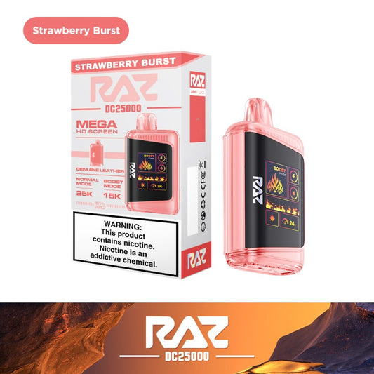 RAZ DC25000 - Strawberry Burst
