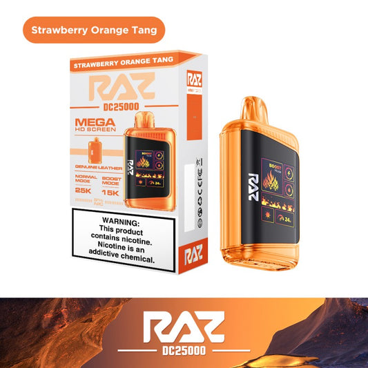 RAZ DC25000 - Strawberry Orange Tang
