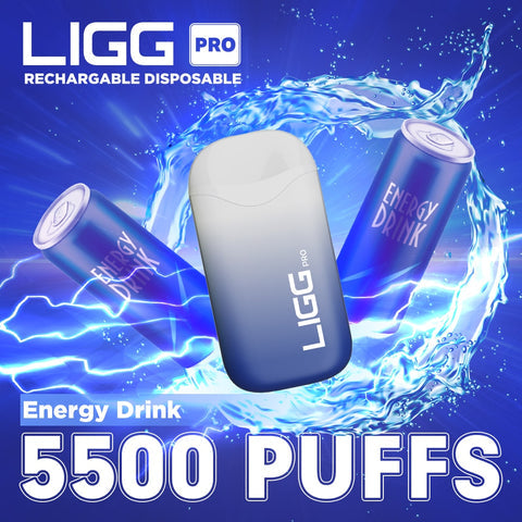 LIGG Pro - Energy Drink