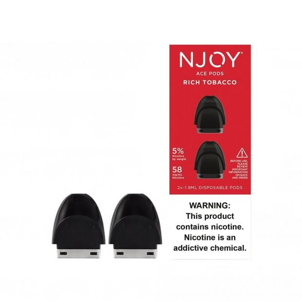 NJOY Ace Pods Classic Tobacco America's Favorite Vape Shop Price