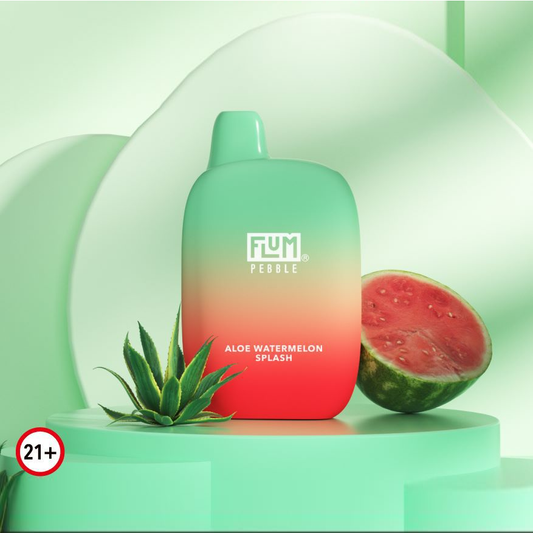 FLUM Pebble - Aloe Watermelon Splash