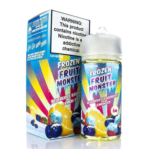 Blueberry Raspberry Lemon Ice By Frozen Fruit Monster - 100ml (TFN ...