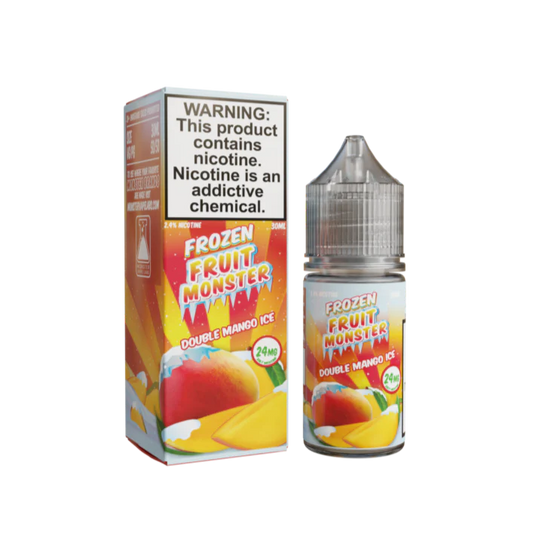 Double Mango Ice By Frozen Fruit Monster - Salt Nicotine - 30ml (TFN)