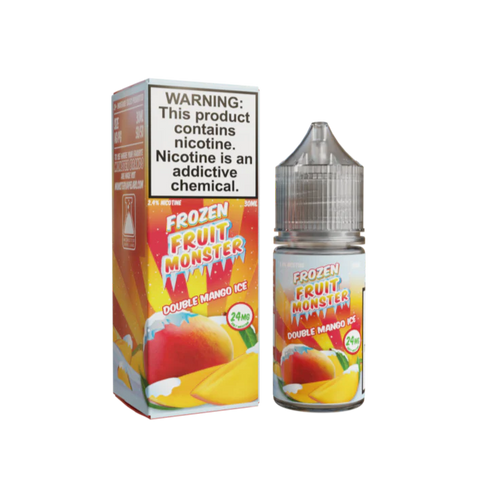 Double Mango Ice By Frozen Fruit Monster - Salt Nicotine - 30ml (TFN)