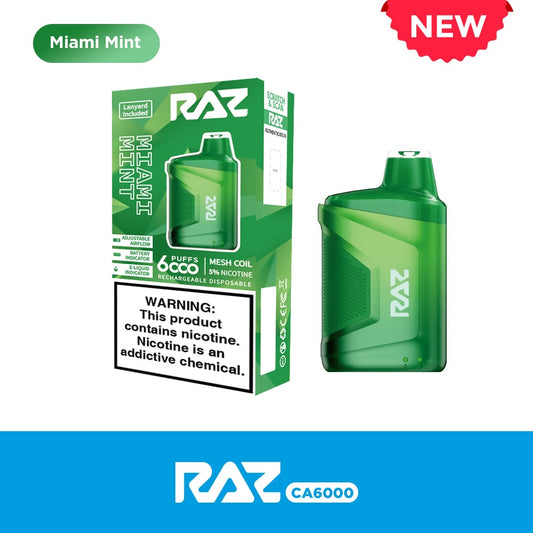 RAZ CA6000 - Miami Mint