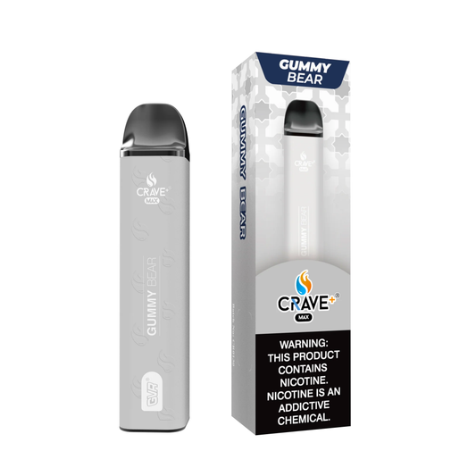 CRAVE MAX GUMMY BEAR DISPOSABLE | PRICE POINT NY