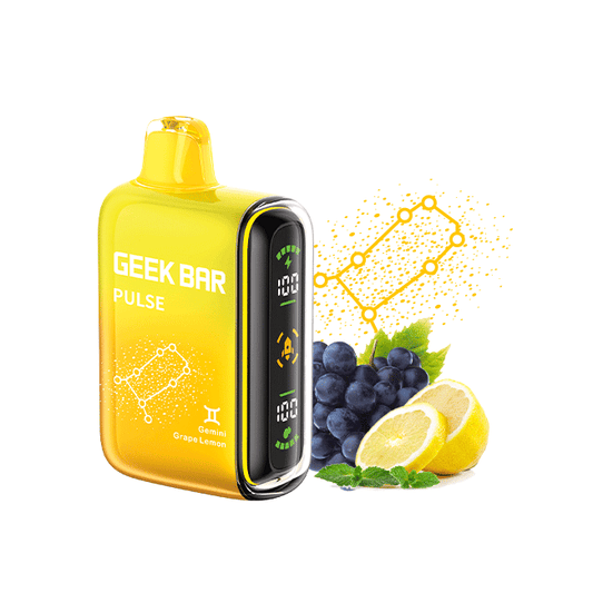 GEEK BAR PULSE - Grape Lemon