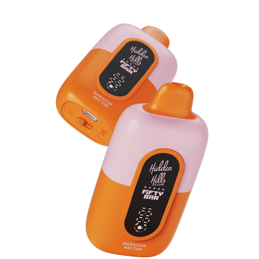 Hidden Hills x Fifty Bar 20k - Hawaiian Nectar