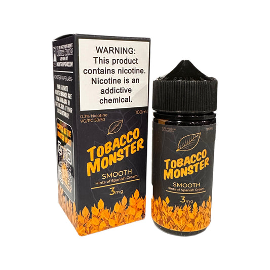 Smooth Tobacco By Tobacco Monster 100ml (TFN)