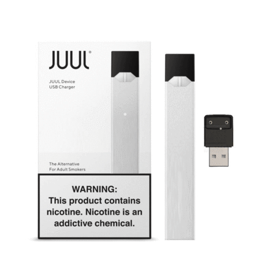 JUUL Basic Kit Silver Device JUUL Vape Price Point NY