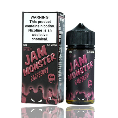 Raspberry By Jam Monster - 100ml (TFN)
