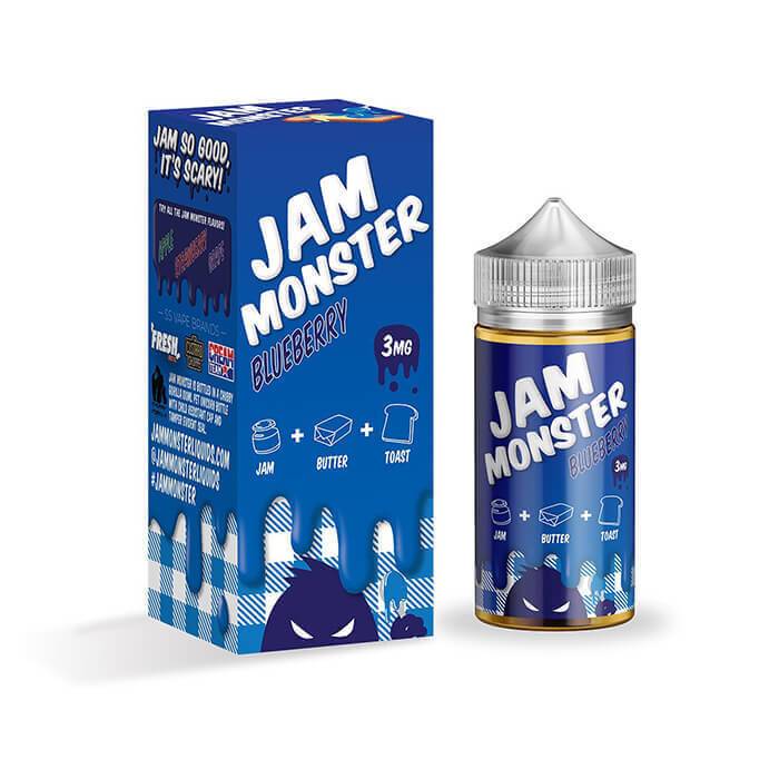 Blueberry By Jam Monster - 100ml (TFN)