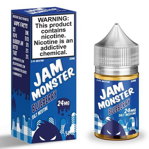 Blueberry By Jam Monster - Salt Nicotine - 30ml (TFN)