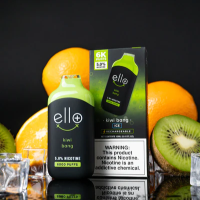 ELLO PLUS KIWI BANG BY BLVK | PRICE POINT NY