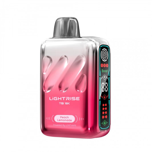 Lightrise TB 18k - Peach Lemonade