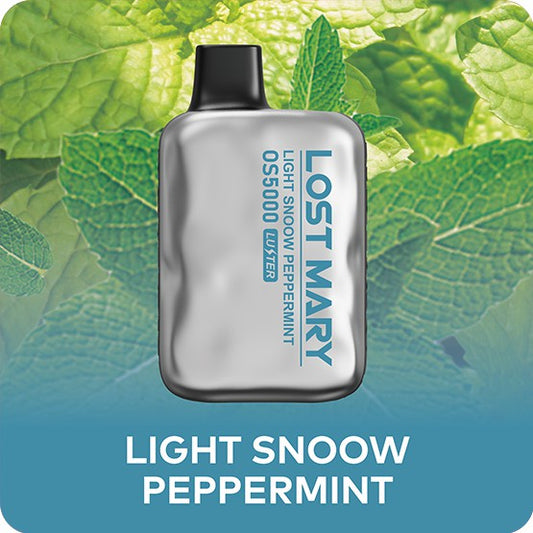 LOST MARY OS5000 - Light Snoow Peppermint