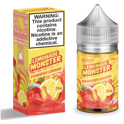 Strawberry Lemonade By Lemonade Monster - Salt Nicotine - 30ml (TFN)