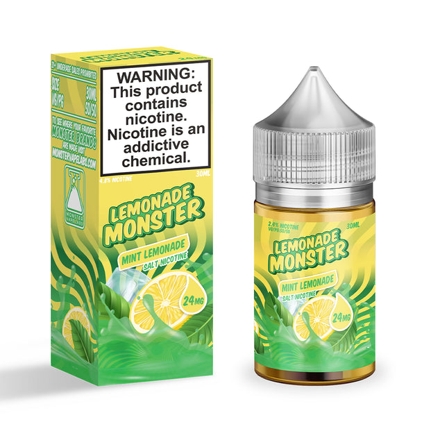 Mint Lemonade By Lemonade Monster - Salt Nicotine - 30ml (TFN)