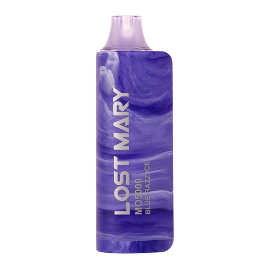 LOST MARY MO5000 - Blue Razz Ice