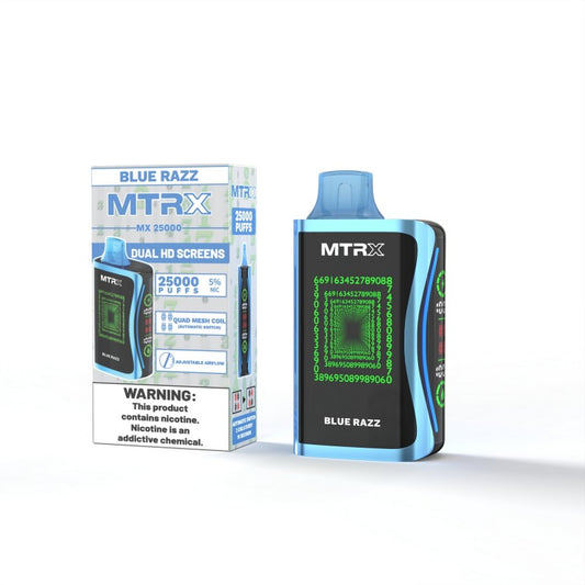 MTRX MX 25000 - Blue Razz