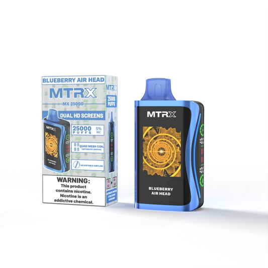 MTRX MX 25000 - Blueberry Air Head