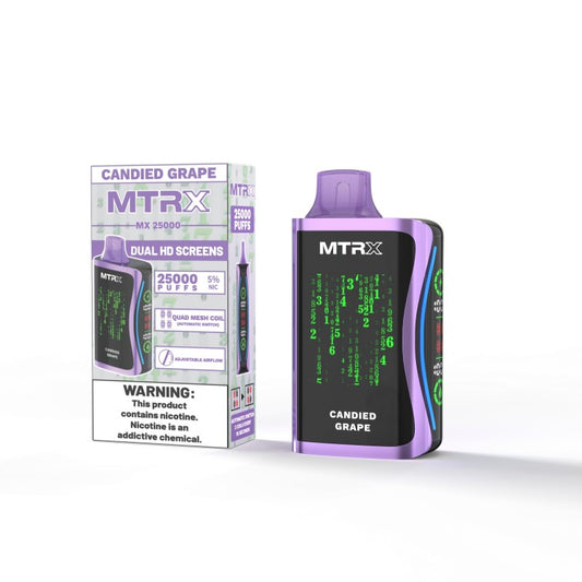 MTRX MX 25000 - Candied Grape