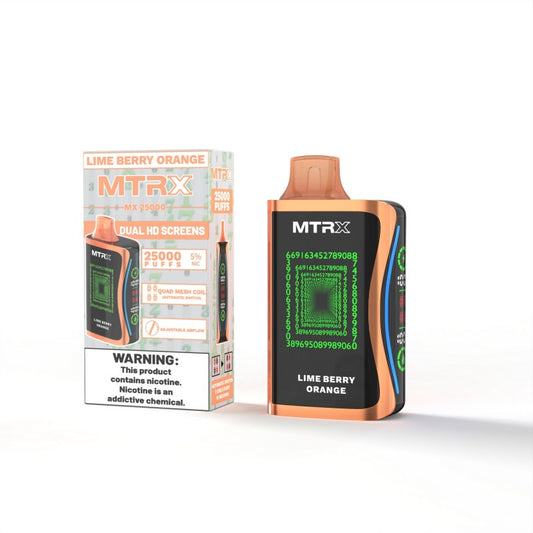 MTRX MX 25000 - Lime Berry Orange