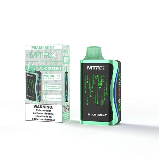 MTRX MX 25000 - Miami Mint