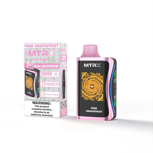 MTRX MX 25000 - Pink Grapefruit