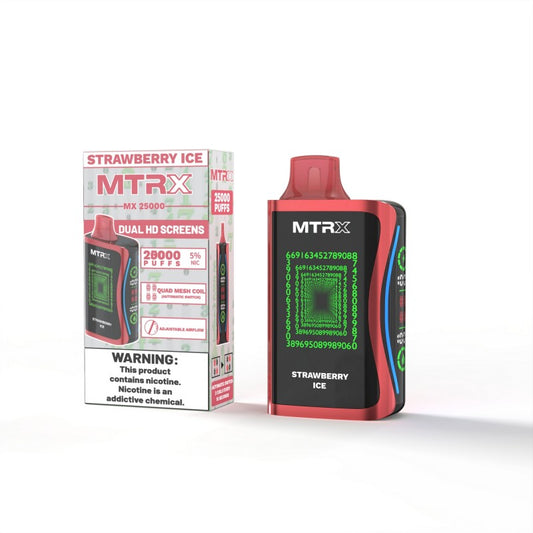MTRX MX 25000 - Strawberry Ice