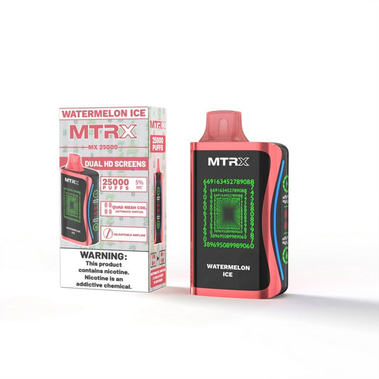 MTRX MX 25000 - Watermelon Ice