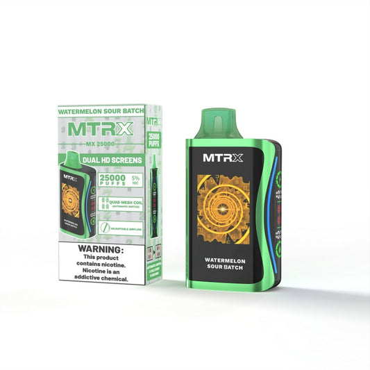 MTRX MX 25000 - Watermelon Sour Batch