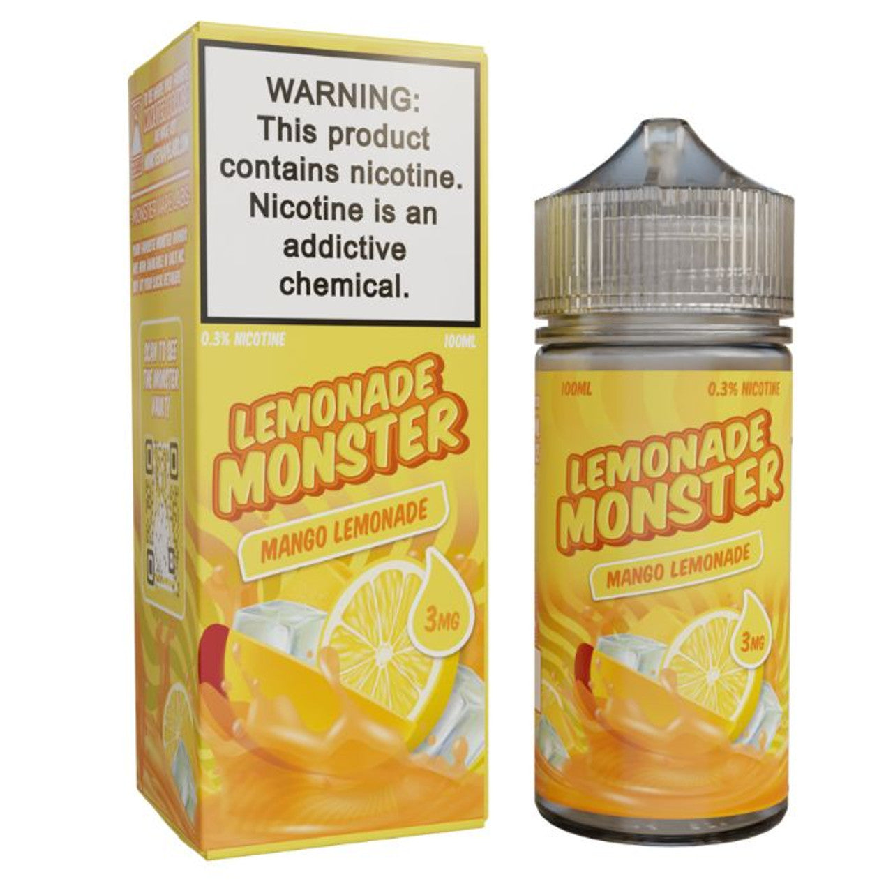 Mango Lemonade By Lemonade Monster 100ml (TFN) Price Point NY