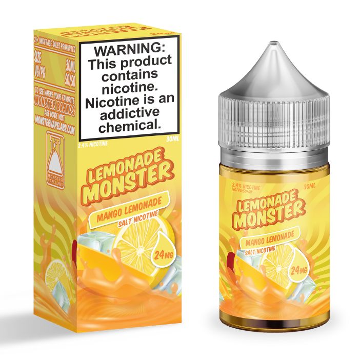 Mango Lemonade By Lemonade Monster - Salt Nicotine - 30ml (TFN)