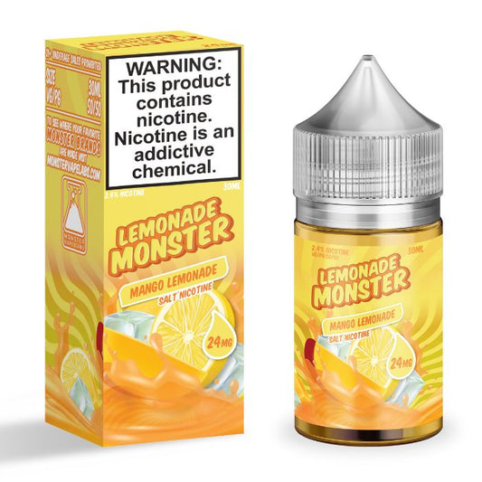 Mango Lemonade By Lemonade Monster - Salt Nicotine - 30ml (TFN)