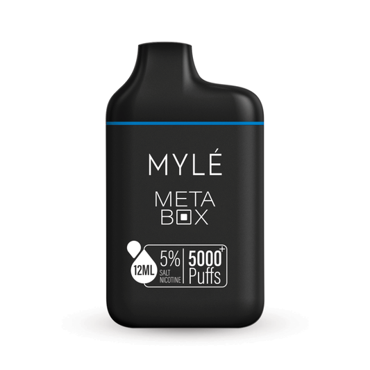 MYLE META Box - Iced Blue Razz