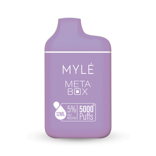 MYLE META Box - White Grape Ice
