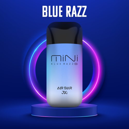Air Bar Mini - Blue Razz
