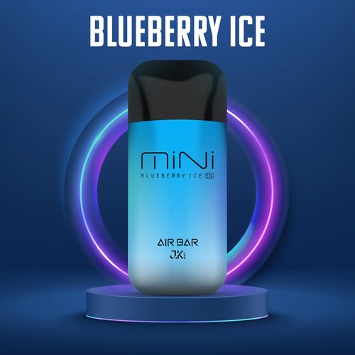 Air Bar Mini - Blueberry Ice